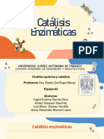 Catalisis Enzimatica Equipo No 4