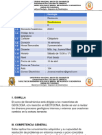 GEODINAMICA - Clase 1