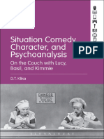 BOOK LIBGEN - Klika 2018 Situation Comedy, Character, and Psychoanalysis - On The Couch With Lucy, Basil, and Kimmie Bloomsbury Academic (2018)