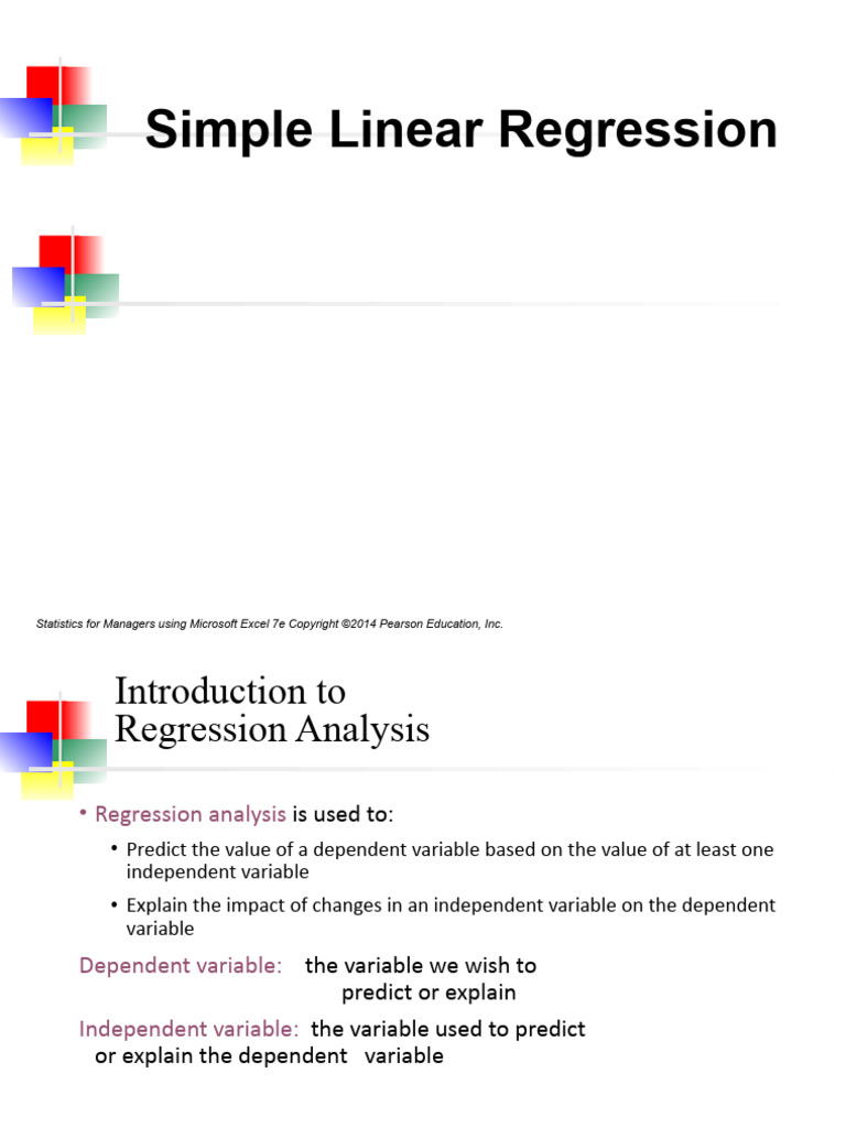 Linear Regression Analysis Coefficient