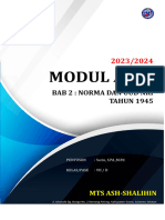 Modul Ajar PPKN Bab II - Sem 1