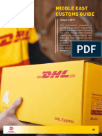 DHL Middle East Customs Guide