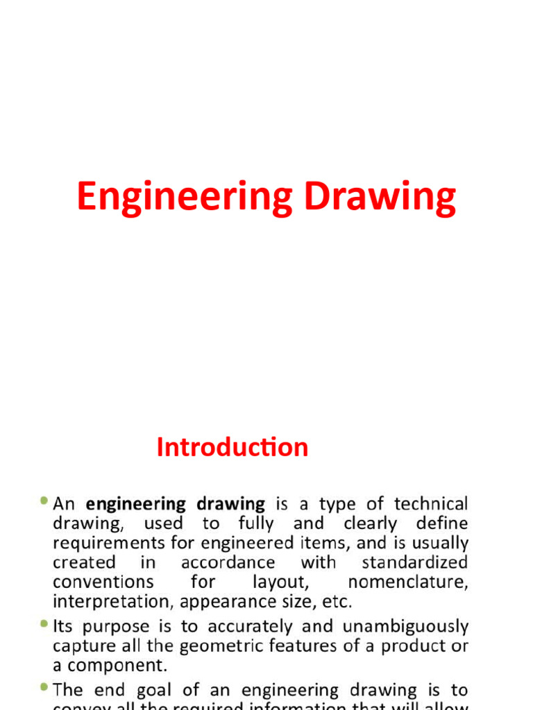 Engineering Drawing PDF Geometry Technical Drawing