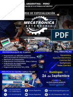 Temario Mecatrónica - 2021