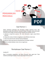 Pembahasan Pengamalan Pancasila B9