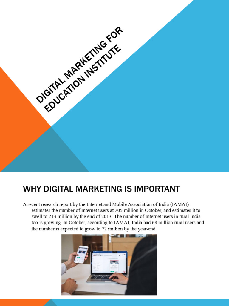 Digital Marketing Strategies for Education | PDF | Digital Marketing ...