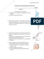 Ejercicios Vector Resultante