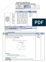 SESIÓN DE APRENDIZAJE - Docx Jueves 14 de Diciembre - Quinto de Secundaria