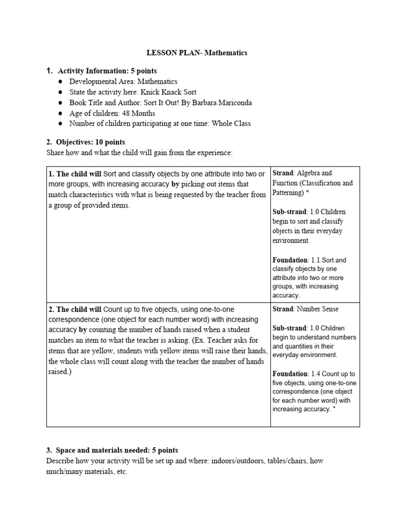 Web math lesson plan pdf mathematics cognitive psychology