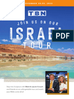 TBN 2023 Israel Tour Brochure