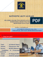 Konsepsi Habituasi BPSDM Gol - II Gel - III 2019