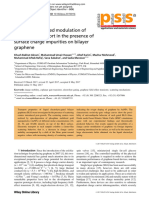 Electrolyte-Induced Modulation