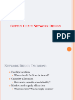 Supply Chain Network Design Lecture 4