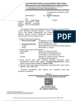 Pemberitahuan Pelaksanaan Pelatihan Kompetensi PBJP Level-1 (Blended Learning) Angkatan I Dan Uji Kompetensi Level-1