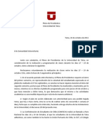 11-10-17 Comunicado Pleno de Presidentes ante no cumplimiento de Plan de Acción