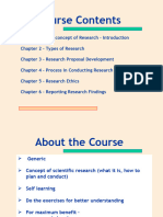 Course Contents