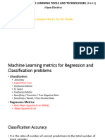 Evaluation Metrics-ML