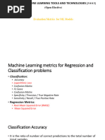 Evaluation Metrics-ML