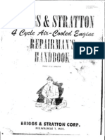 Briggs & Stratton Repairman's Handbook