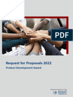 RIGHT Foundation 2022-002 PDA RFP