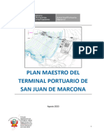 Plan Maestro Terminal Portuario San Juan de Marcona