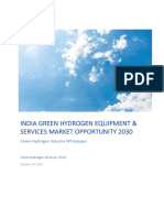 IH2A India Green Hydrogen Equipment and Services Market Opportunity 2030 White Paper Oct 2023