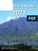 Statistik Daerah Provinsi Nusa Tenggara Barat 2023