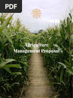 Agriculture Management Proposal