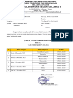 Jadwal Aas KLS 2