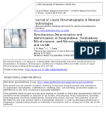 Nitrofuran Dengan HPLC Dan Lcms