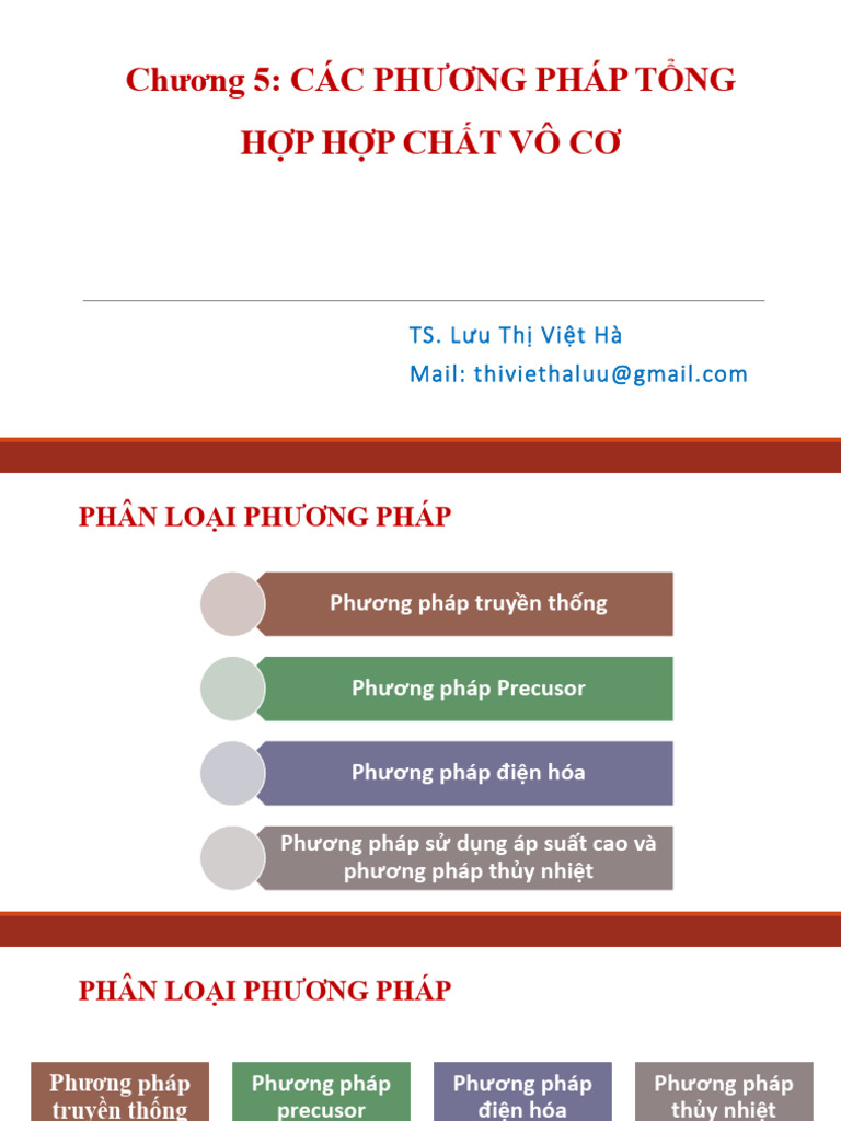Chuong 5 - Cac Phuong Phap Tong Hop | PDF