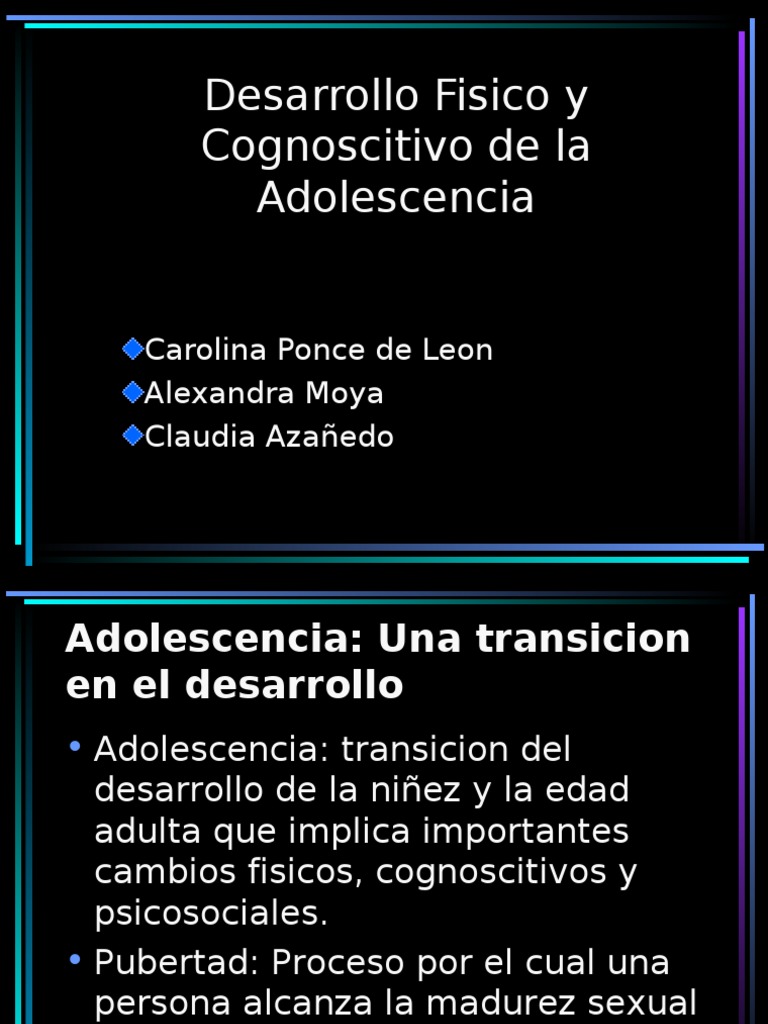 Desarrollo Fisico Y Cognoscitivo De La Adolescencia Suicidio Adolescencia