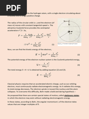  Bohr model