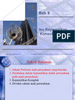 Pert 1 CH 9 - Isu Kepemilikan Konsolidasi