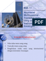 Pert 3-4 CH 11 - Akuntansi Multinasional Transaksi - Mata - Uang - Asing