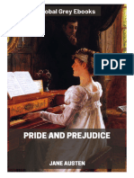 Jane Austen Pride and Prejudice