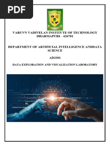 Ad3301 Data Exploration and Visualization