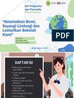 Modul P5 Tema Gaya Hidup Berkelanjutan