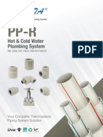 Azeeta PP-R Hot & Cold Water Plumbing System Catalogue Visual