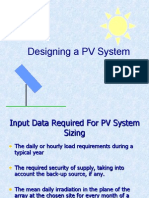 PV-Off Grid Design