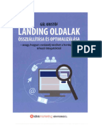 Gál Kristóf - Landing Oldalak Összeállítása És Optimalizálása