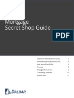 Mortgage Secret Shop Guide: Albar
