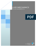 EMD 2103 Fluid Mechanics Assign #1 R.Pitt