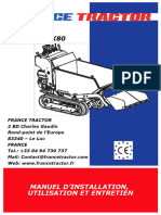 Kompact K50 - K65 - K80: Manuel D'Installation, Utilisation Et Entretien