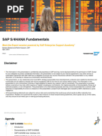 S4HANA Fundamentals