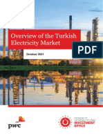Turkiye Elektrik Piyasasina Genel Bakis 2021