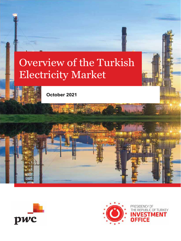 Turkiye Elektrik Piyasasina Genel Bakis 2021 | PDF | Consumption ...