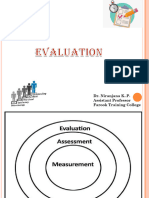 1 Evaluation