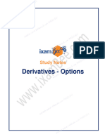 General Topics - Derivatives - Options