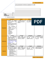 12.2 Rúbrica para Calificar Informe Academico - GTH T2 PDF